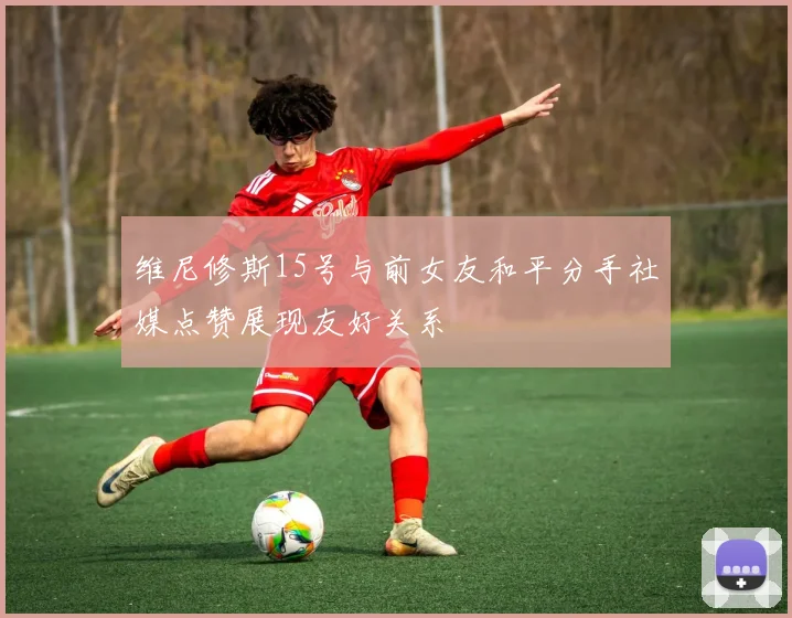维尼修斯15号与前女友和平分手社媒点赞展现友好关系